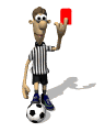 cartellino rosso calcio.gif